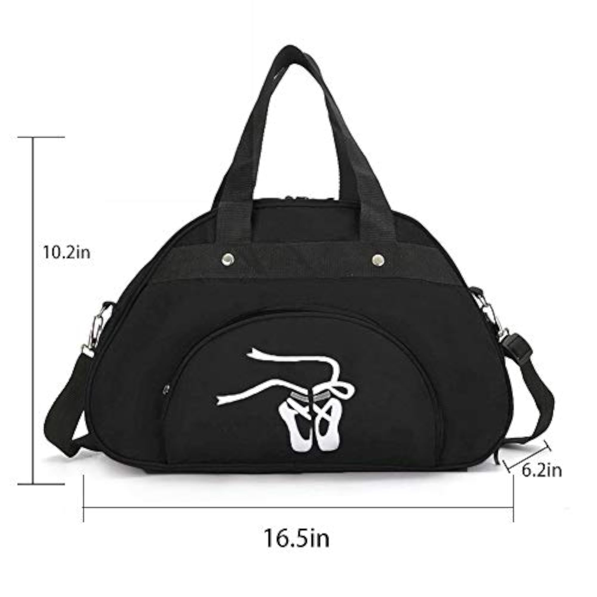 Nylon Dance Duffle Bag for Girls